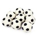 8 SPRUNGBÄLLE 2.5 CM FUSSBALL Geschäftsgeschenk