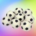 8 SPRUNGBÄLLE 2.5 CM FUSSBALL Geschäftsgeschenk