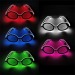 Lunette LED ronde 6 coloris assortis, lunette Werbung