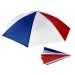 Chapeau ombrelle France 60cm, parapluie anti UV Werbung