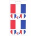 8 tatouages éphémères supporter France Geschäftsgeschenk