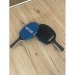 Set de pingpong avec malette, 2 raquettes, un filet et 3 balles 100% personnalisable, Balle de ping pong Werbung