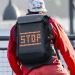 BACKPACK - M, Warnweste Werbung