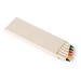 Paquet 6 crayons en bois de couleur en carton du lait Geschäftsgeschenk