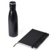 SCHREIBSET MIT 500 ML THERMOSFLASCHE MIT DOPPELWANDIGER ISOLIERUNG, Welcome Pack Werbung