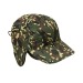 Casquette camouflage 4 panneaux en fibre polaire et polyester, Casquette militaire Werbung