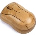 Souris optique wireless en bambou Geschäftsgeschenk