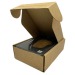 Souris optique wireless en bambou Geschäftsgeschenk