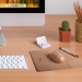 Souris optique wireless en bambou, Souris d'ordinateur Werbung