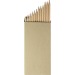 Paquet 12 crayons en bois de couleur Geschäftsgeschenk