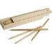 Etui 12 crayons en bois de couleur Geschäftsgeschenk