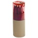 Paquet 12 crayons en bois de couleur Geschäftsgeschenk