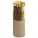 Paquet 12 crayons en bois de couleur, Crayon de couleur Werbung