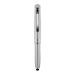 Stylo à bille en aluminium et métal avec lumière et touch screen Geschäftsgeschenk