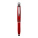 Stylo à bille en aluminium et métal avec lumière et touch screen, stylo lampe Werbung