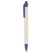 Stylo à bille en carton recyclé de lait et PLA, Stylo en plastique biodégradable Werbung