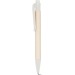 Stylo à bille en carton recyclé de lait et PLA, Stylo en plastique biodégradable Werbung
