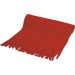 Écharpe en fibre polaire 220g/m² avec plaquette Geschäftsgeschenk