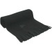 Écharpe en fibre polaire 220g/m² avec plaquette Geschäftsgeschenk