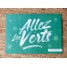 Éventail de supporter en carton, éventail Werbung