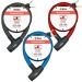 Câble antivol pour vélo 25x1000mm - assortiment Geschäftsgeschenk