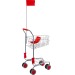 Chariot de courses argent, 37x32x98.5cm Geschäftsgeschenk