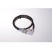 Combination Lock 4 anneaux 80/12 avec de la lumièr Geschäftsgeschenk