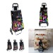 chariot shopping 6 roues code shopping, 3-fois ass Geschäftsgeschenk