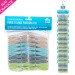 Pince à linge poisson x18 Geschäftsgeschenk