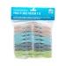 Pince à linge poisson x18 Geschäftsgeschenk