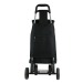 chariot shopping 4 roues polyester, 2-fois assorti Geschäftsgeschenk