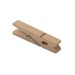 pince à linge bois, 4, 5 cm, naturel, 24 pièces, pince à linge Werbung