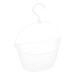 Pince linge x24 panier, transparent, pince à linge Werbung