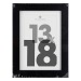 cadre photo nr eva 13x18 dis, noir, cadre photo Werbung