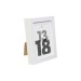 cadre photo bl eva 13x18 dis, blanc Geschäftsgeschenk