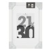 cadre photo bl eva 21x30 dis, blanc Geschäftsgeschenk