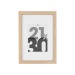 cadre photo naturel eva 21x30 dis, beige Geschäftsgeschenk