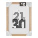cadre photo naturel eva 21x30 dis, beige Geschäftsgeschenk