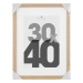 cadre photo naturel eva 30x40 dis, beige, cadre photo Werbung