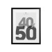 cadre photo nr eva 40x50 dis, noir Geschäftsgeschenk