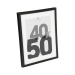 cadre photo nr eva 40x50 dis, noir Geschäftsgeschenk