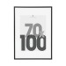 cadre photo nr eva 70x100 dis, noir Geschäftsgeschenk