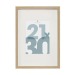 cadre photo naturel manu 21x30 dis, beige Geschäftsgeschenk