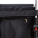 chariot 2roues alu noir, noir, poussette à marché ou cabas à roulettes Werbung