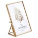 cadre photo metal apolline 15x10, doré Geschäftsgeschenk