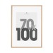 cadre photo naturel eva 70x100 dis, beige Geschäftsgeschenk