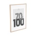 cadre photo naturel eva 70x100 dis, beige Geschäftsgeschenk