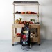 chariot 2 roues food truck, 2-fois assorti, poussette à marché ou cabas à roulettes Werbung