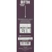 Couteaux à barre magnétique 38cm Quttin Geschäftsgeschenk