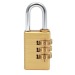 Cadenas pour cadenas à combinaison chiffre 28mm Geschäftsgeschenk